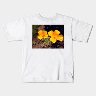 California poppy Kids T-Shirt